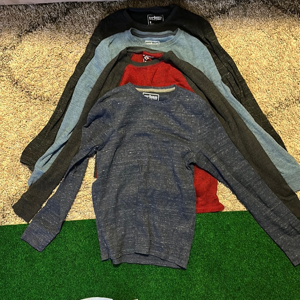 Urban pipeline long sleeves